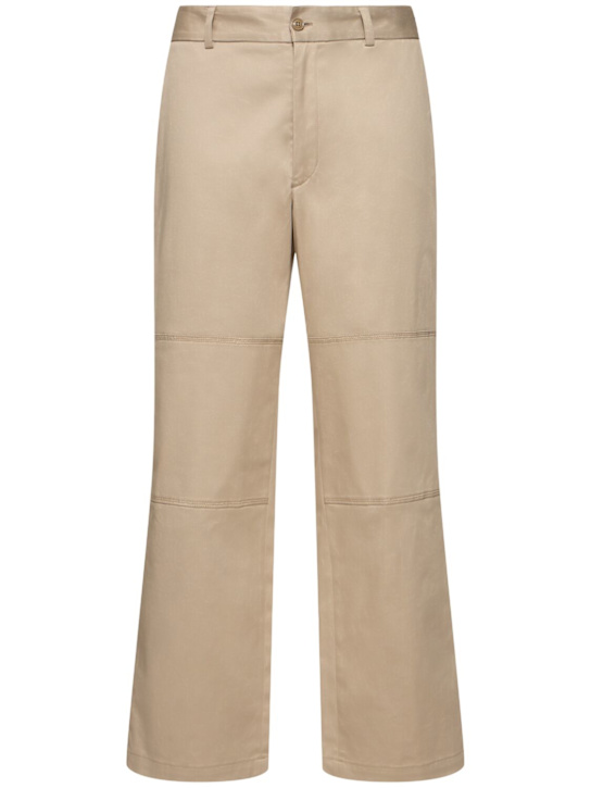 LuisaViaRoma MonclerPantaloni in gabardina di misto cotone