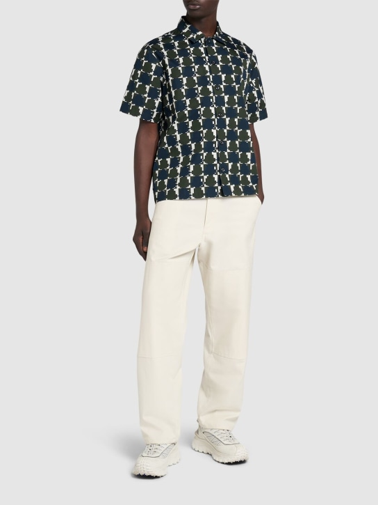 LuisaViaRoma MonclerPantaloni In Tela Di Misto Cotone