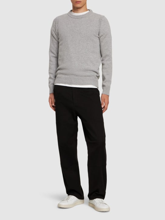 LuisaViaRoma MonclerPantaloni In Tela Di Misto Cotone