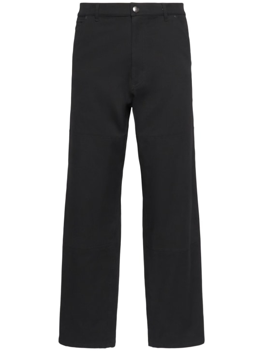 LuisaViaRoma MonclerPantaloni in tela di misto cotone