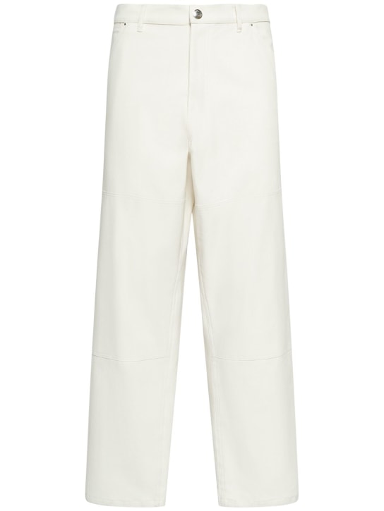LuisaViaRoma MonclerPantaloni in tela di misto cotone