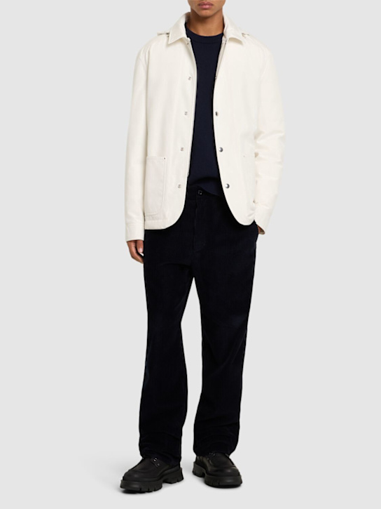LuisaViaRoma MonclerPiumino Buffaure In Techno E Cotone