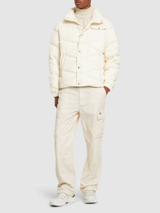 LuisaViaRoma MonclerPiumino Kaver In Cotone A Costine