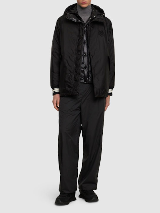 LuisaViaRoma MonclerPiumino Reversibile Vernant In Nylon