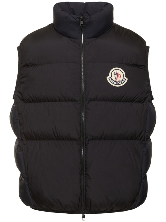 LuisaViaRoma MonclerPiumino smanicato Almaz in nylon super leggero
