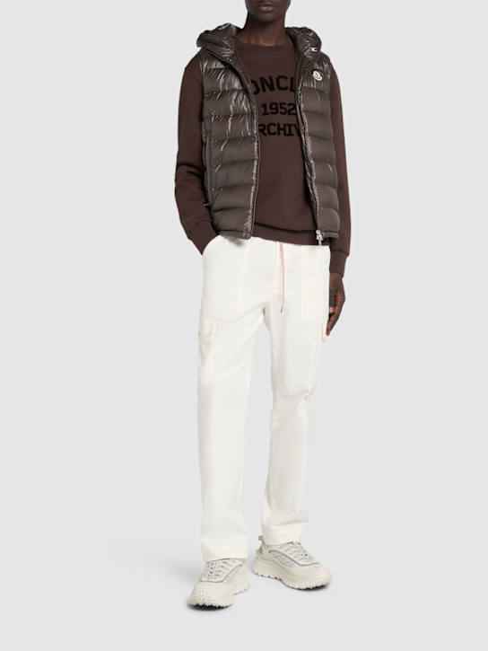 LuisaViaRoma MonclerPiumino Smanicato Barant In Techno