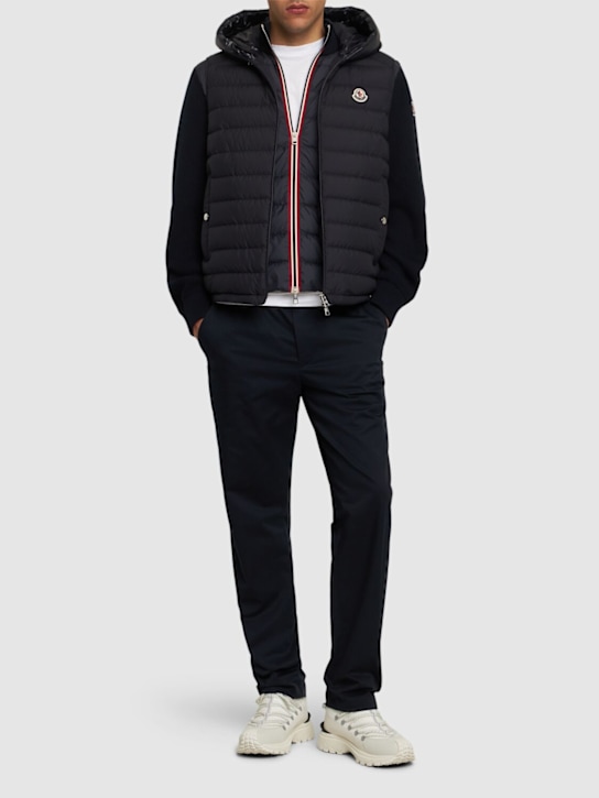 LuisaViaRoma MonclerPiumino Smanicato Bourget In Techno