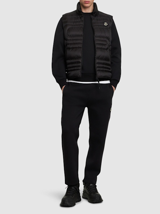 LuisaViaRoma MonclerPiumino Smanicato CNY Emeishan In Nylon