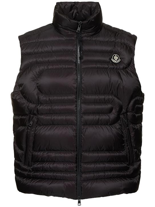 LuisaViaRoma MonclerPiumino smanicato CNY Emeishan in nylon