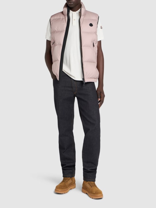 LuisaViaRoma MonclerPiumino Smanicato Fedare In Nylon