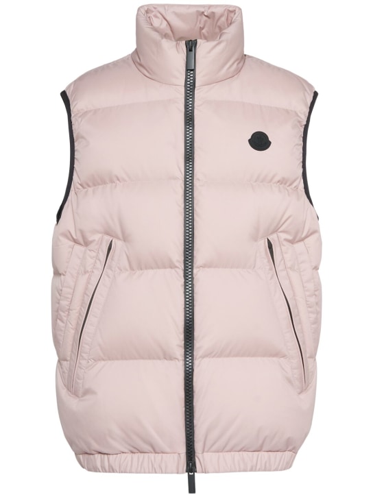 LuisaViaRoma MonclerPiumino smanicato Fedare in nylon