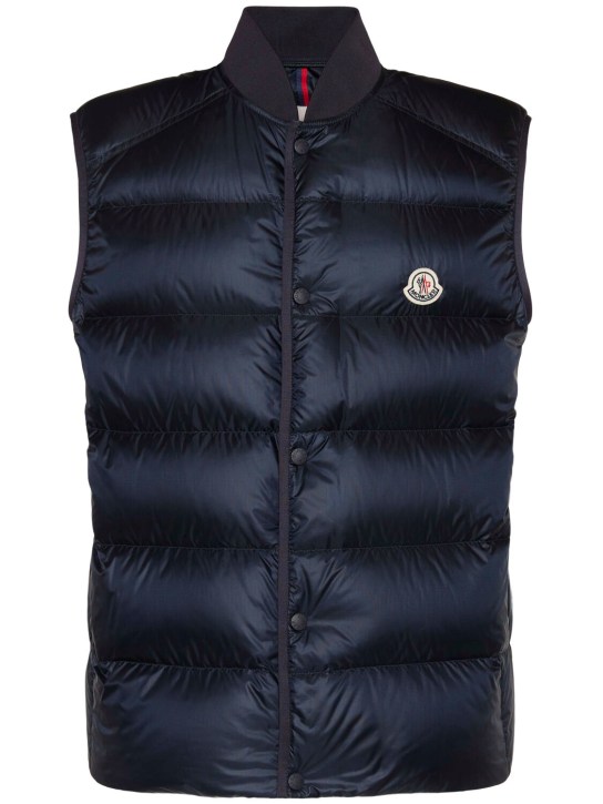LuisaViaRoma MonclerPiumino smanicato Serot in nylon
