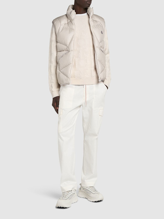 LuisaViaRoma MonclerPiumino Smanicato Vendavel In Nylon