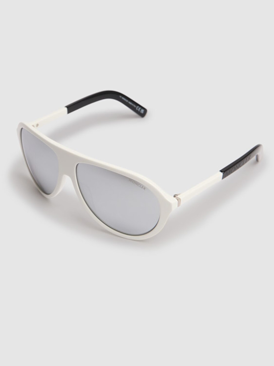 LuisaViaRoma MonclerRoque Pilot Polarized Sunglasses