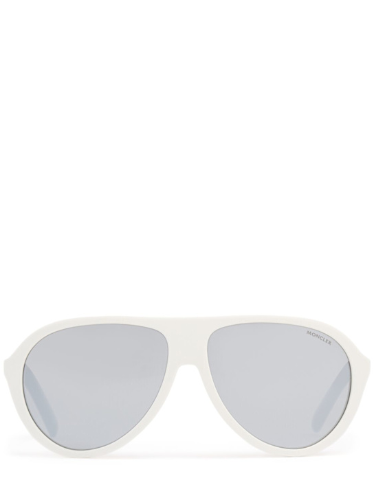 LuisaViaRoma MonclerRoque Pilot polarized sunglasses