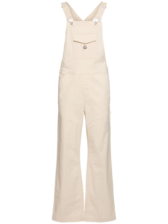 LuisaViaRoma MonclerSalopette in gabardina di misto cotone