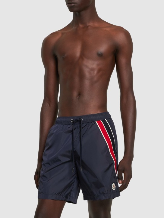 LuisaViaRoma MonclerShorts Mare In Nylon Bi-stretch Leggero