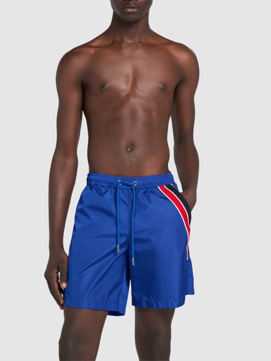 LuisaViaRoma MonclerShorts Mare In Nylon Bi-stretch Leggero