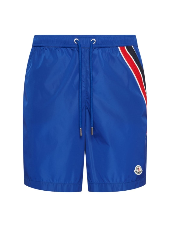 LuisaViaRoma MonclerShorts mare in nylon bi-stretch leggero