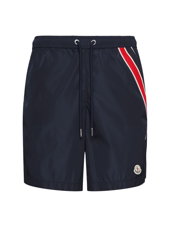LuisaViaRoma MonclerShorts mare in nylon bi-stretch leggero