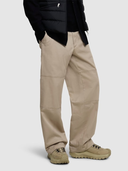 LuisaViaRoma MonclerSneakers Trailgrip Apex In In Pelle 4 Cm