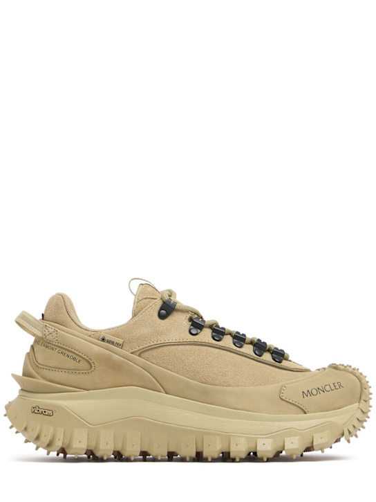 LuisaViaRoma MonclerSneakers Trailgrip Apex in In pelle 4 cm