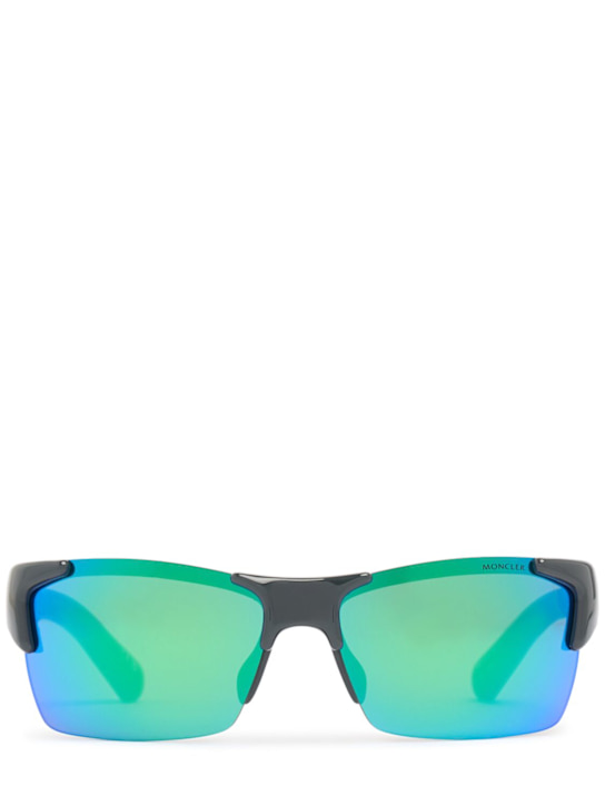 LuisaViaRoma MonclerSpectron rectangular sunglasses
