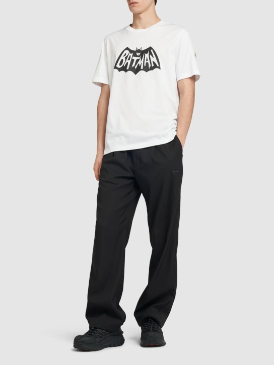 LuisaViaRoma MonclerT-shirt Batman In Jersey Di Cotone