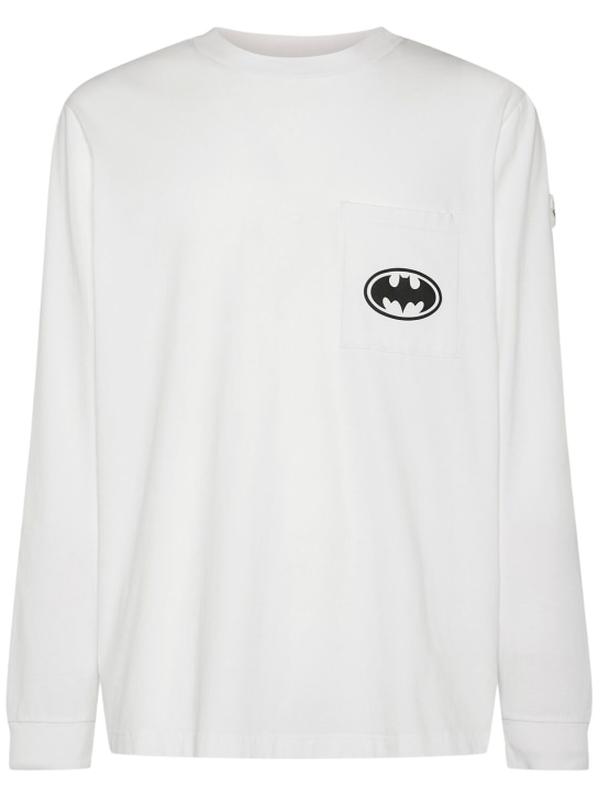 LuisaViaRoma MonclerT-shirt Batman in jersey di cotone