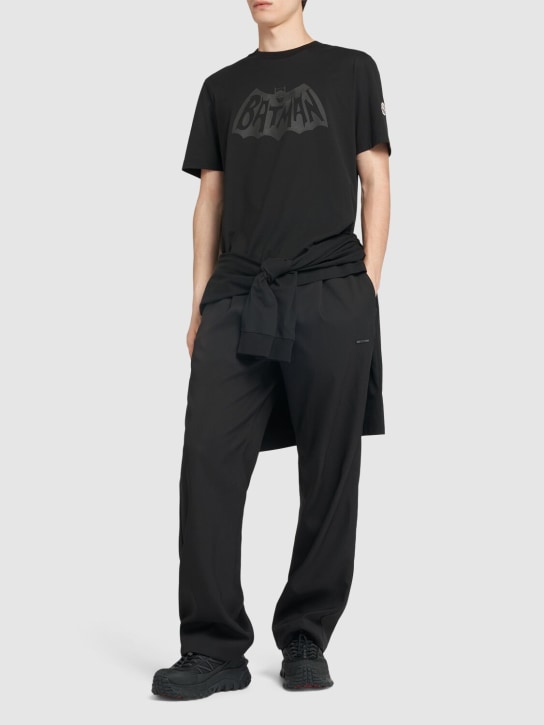 LuisaViaRoma MonclerT-shirt Batman In Jersey Di Cotone