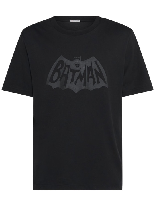 LuisaViaRoma MonclerT-shirt Batman in jersey di cotone