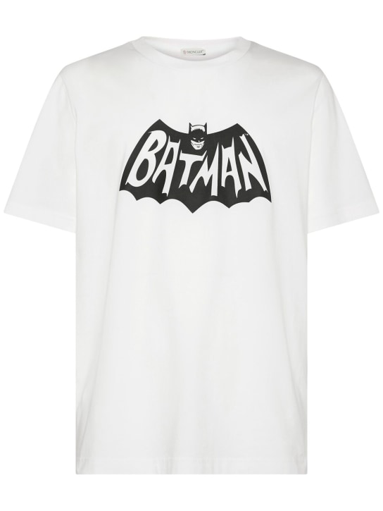 LuisaViaRoma MonclerT-shirt Batman in jersey di cotone