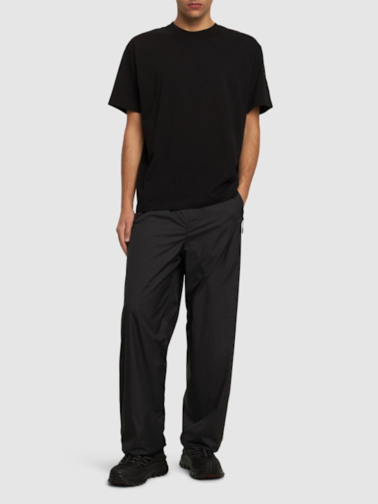 LuisaViaRoma MonclerT-shirt In Cotone Con Doppio Colletto