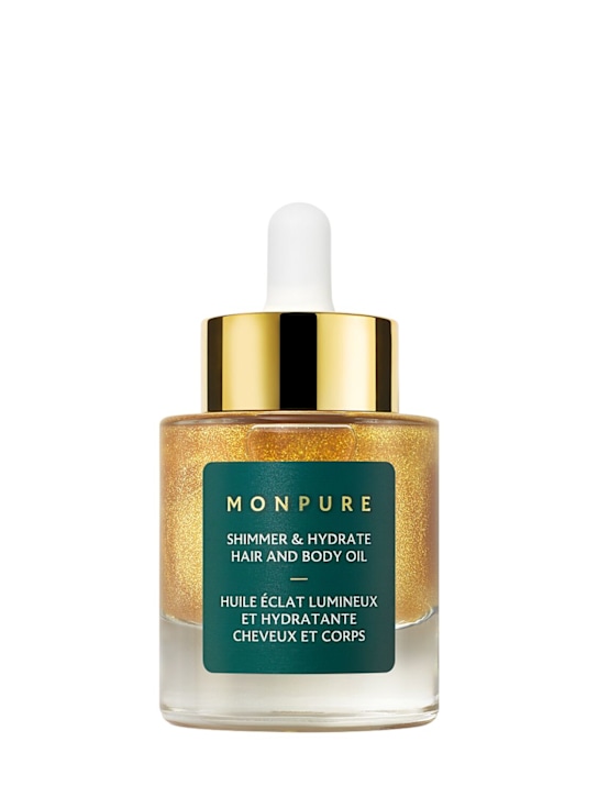 LuisaViaRoma MonpureOlio Shimmer & Hydrate Hair And Body Oil 30ml
