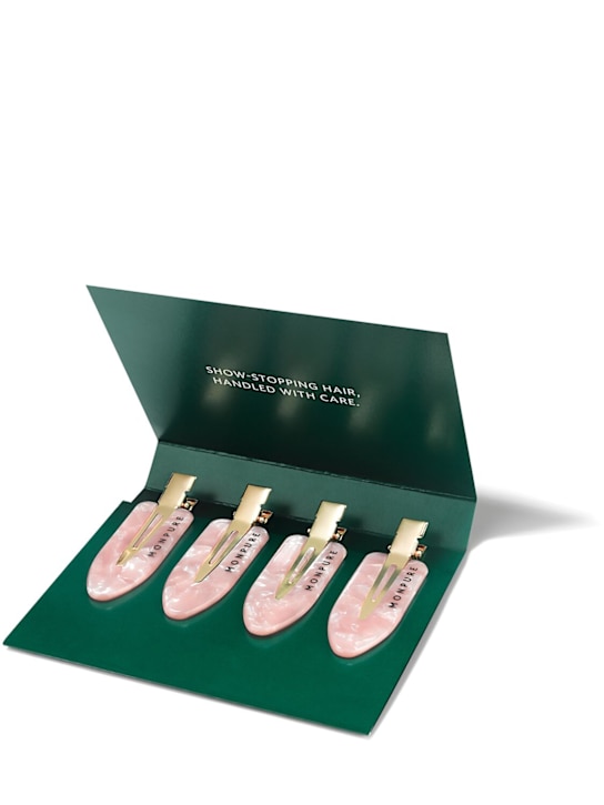LuisaViaRoma MonpureSet Di 4 Fermacapelli No-Crease
