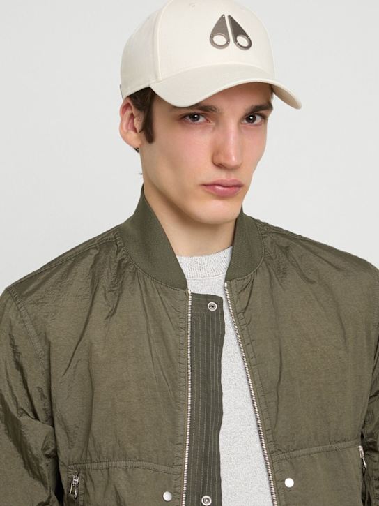 LuisaViaRoma Moose KnucklesCappello Baseball In Cotone Con Logo