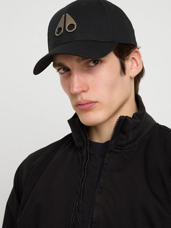 LuisaViaRoma Moose KnucklesCappello Baseball In Cotone Con Logo