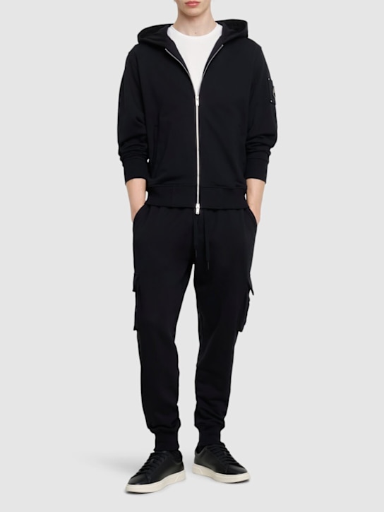 LuisaViaRoma Moose KnucklesFelpa Hartsfield / Zip E Cappuccio