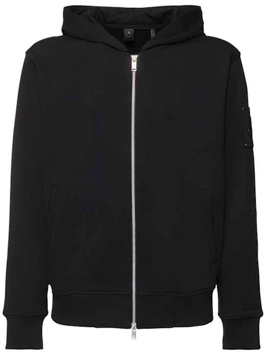 LuisaViaRoma Moose KnucklesFelpa Hartsfield / zip e cappuccio