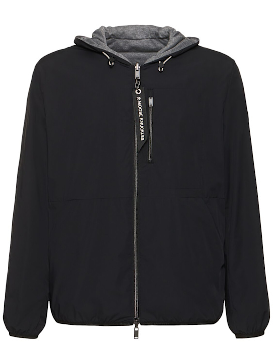 LuisaViaRoma Moose KnucklesGiacca Dominion ripiegabile