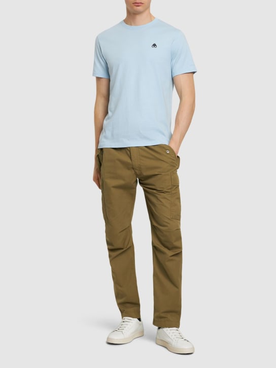 LuisaViaRoma Moose KnucklesT-shirt Satellite In Cotone