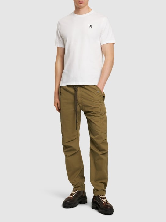 LuisaViaRoma Moose KnucklesT-shirt Satellite In Cotone