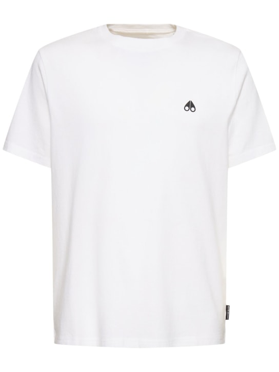 LuisaViaRoma Moose KnucklesT-shirt Satellite in cotone