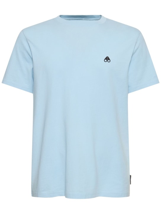 LuisaViaRoma Moose KnucklesT-shirt Satellite in cotone