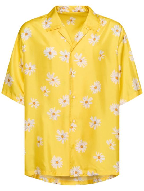 LuisaViaRoma MoschinoCamicia a maniche corte con stampa