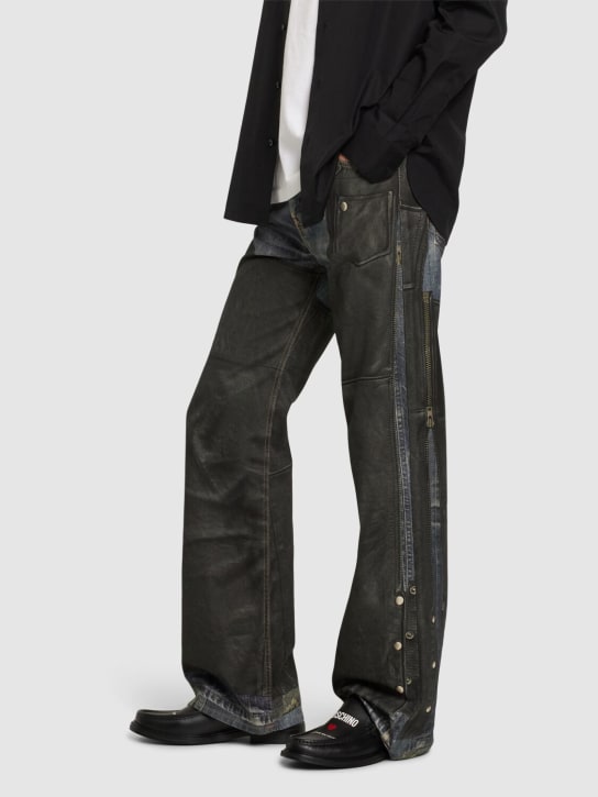 LuisaViaRoma MoschinoMocassini In Love We Trust In Pelle