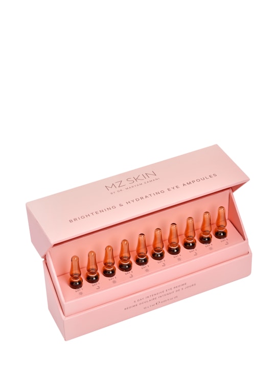 LuisaViaRoma MZ SKIN“HYDRATING & BRIGHTENING EYE AMPOULES”