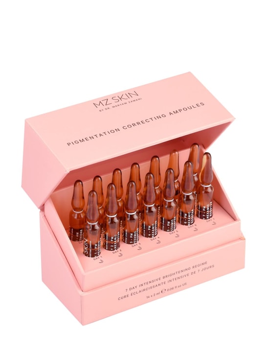 LuisaViaRoma MZ SKIN14 Pigmentation Correcting Ampoules Da 2ml