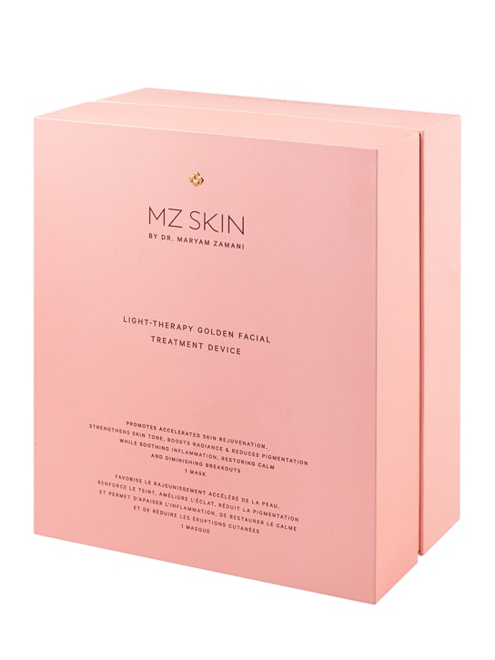 LuisaViaRoma MZ SKINDevice Viso Light Therapy Golden