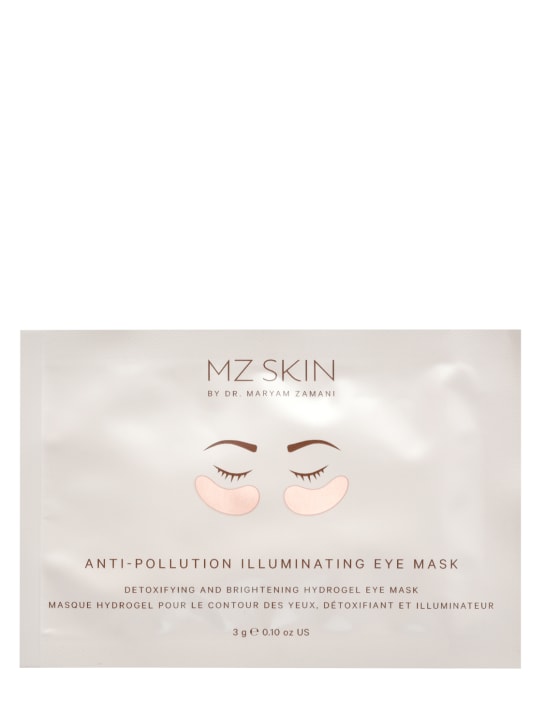 LuisaViaRoma MZ SKINMASCHERA “ANTI POLLUTION ILLUMINATING EYE MASK”